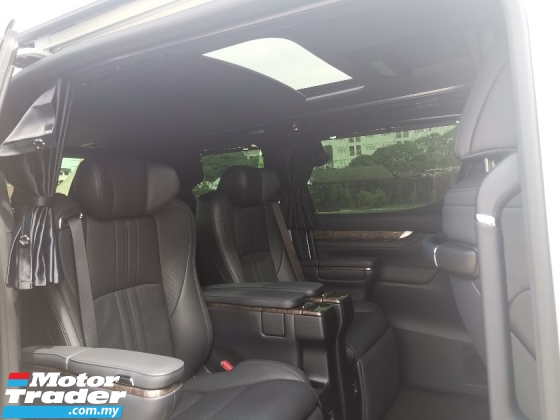 2018 TOYOTA ALPHARD 3.5 Executive Lounge FULL SPEC BLACK INTERIOR ORIGINAL MILEAGE UNREG